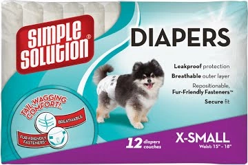 Simple Solution Подгузники для собак