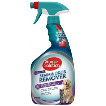 Simple Solution Stain & Odor Remover - нейтралізатор запаху та плям, з квітковим ароматом
