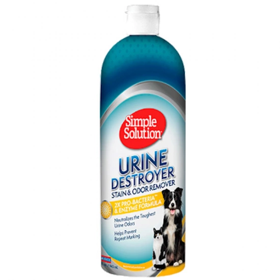 Simple Solution Urine Destroyer Уничтожитель пятен и запахов мочи