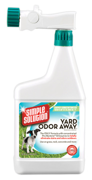 Simple Solution Yard Odor Away Нейтрализатор запаха мочи на садовых участках