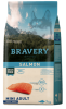 Сухий корм для собак дрібних порід BRAVERY Salmon Mini Adult з лососем