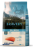 Сухой корм для собак мелких пород BRAVERY Salmon Mini Adult с лососем