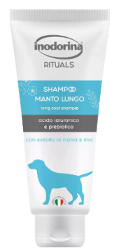 Шампунь Inodorina Dog Shampooing Pelo Lungo для длинношерстных собак