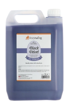Шампунь Dezynadog Black Velvet Colour Enhance для усиления цвета черной и темно-коричневой шерсти для всех пород, восстанавливает блеск и цвет. 