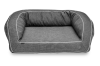 Диван Harley and Cho Sleeper Gray для собак, Серый