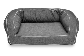 Диван Harley and Cho Sleeper Gray для собак, Серый