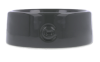 Керамічна миска для їжі Harley&Cho Graphite Sphere Ceramic Bowl для собак