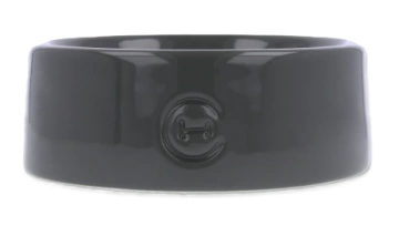 Керамическая миска для еды Harley&Cho Graphite Sphere Ceramic Bowl для собак