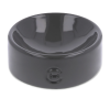 Керамічна миска для їжі Harley&Cho Graphite Sphere Ceramic Bowl для собак