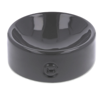 Керамічна миска для їжі Harley&Cho Graphite Sphere Ceramic Bowl для собак