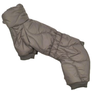Комбінезон Pet&Co зима “Сірий”