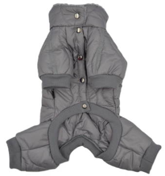 Комбінезон Pet&Co зима “Сірий”