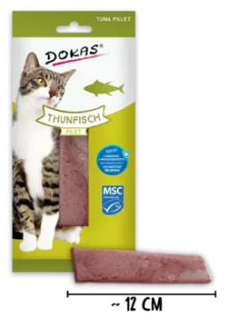 Лакомство для кошек Dokas Thunfisch Filet (Филе тунца) 