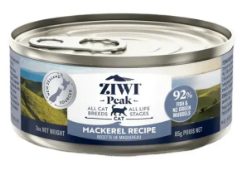 Полнорационный влажный корм для кошек Ziwi Peak Original Series Mackerel Recipe Скумбрия