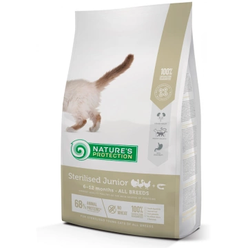 Natures Protection Sterilised Junior Poultry with krill
