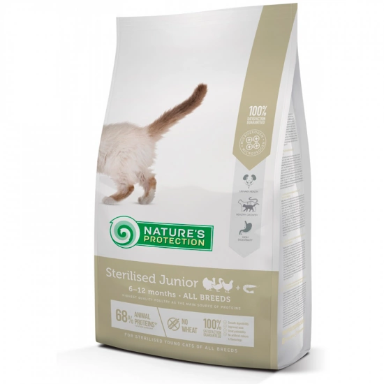 Natures Protection Sterilised Junior Poultry with krill