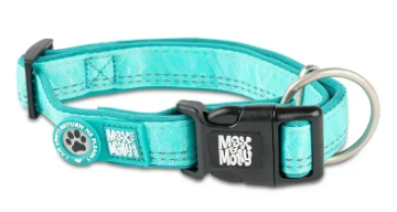 Нашийник для собак Max & Molly Smart ID Collar Matrix 2.0 Turquoise бірюзового кольору