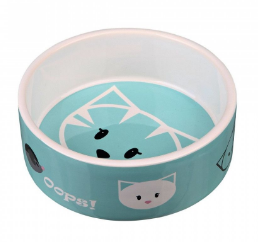 Миска Trixie Mimi для котів керамічна