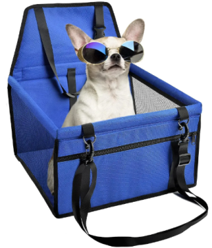 Автомобильное сиденье для домашних животных Derby Bestopet Blue