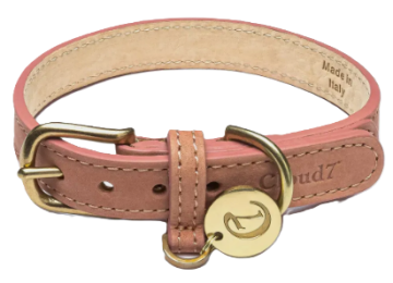 Ошейник для собак Cloud7 Tiergarten Персиковый