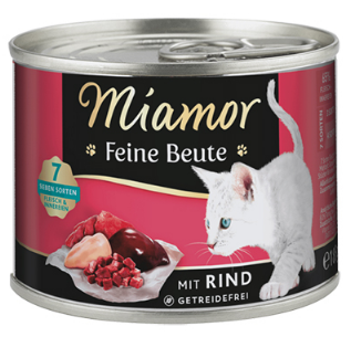 Miamor Feine Beute mit Rind Говядина, беззерновой полнорационный влажный корм для кошек