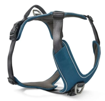 Шлейка для собак Wolters Active Pro Comfort пом'якшена з ручкою Синій