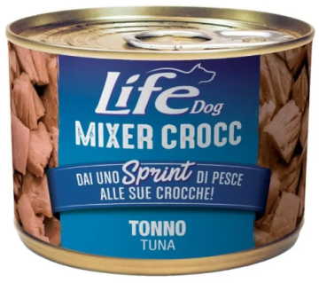 Беззерновий вологий корм Life Dog Mixer Crocc Тунець