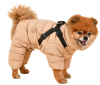 Комбинезон для собак Soft Onesie Puppia Beige