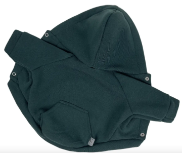 Толстовка DogsBomba кишеня смарагд