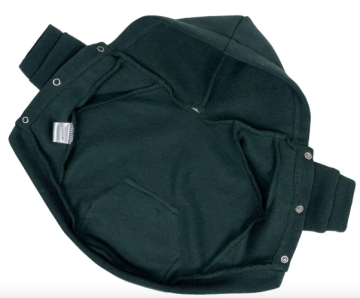 Толстовка DogsBomba кишеня смарагд