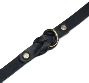 Нашийник для собак Cloud7 Riverside Park Чорний