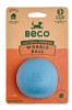 Іграшка м'ячик з отвором для ласощів для собак Beco Pets Wobble Ball Блакитний