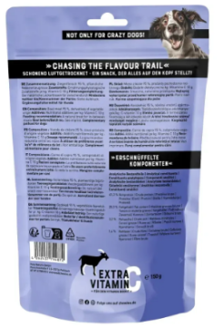 Мясное натуральное лакомство для собак 100% Козлятина Chewies Fleischstreifen Soft Ente для всех возрастов