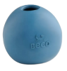 Іграшка м'ячик з отвором для ласощів для собак Beco Pets Wobble Ball Блакитний