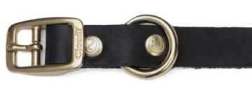 Нашийник для собак Cloud7 Riverside Park Чорний