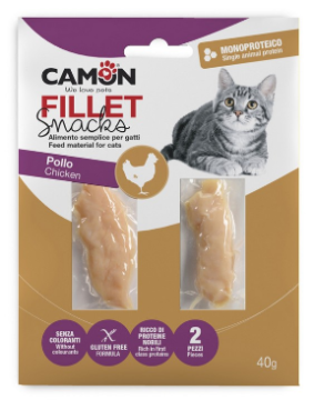 Снек для котів CAMON філе курки