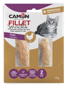 Снек для кошек CAMON филе курицы