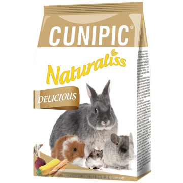 Снеки Cunipic Naturaliss Delicious для кроликов, морских свинок, хомяков и шиншилл