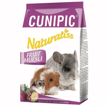 Снеки Cunipic Naturaliss Fruit для морських свинок, хом'яків та шиншил