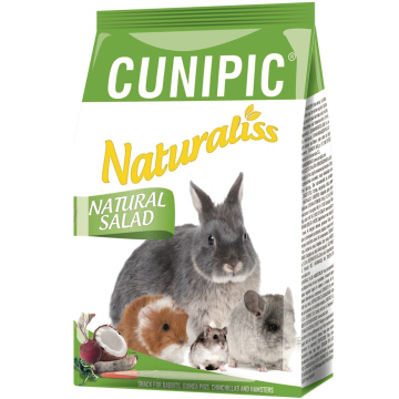 Снеки Cunipic Naturaliss Salad для кроликів, морських свинок, хом'яків та шиншил