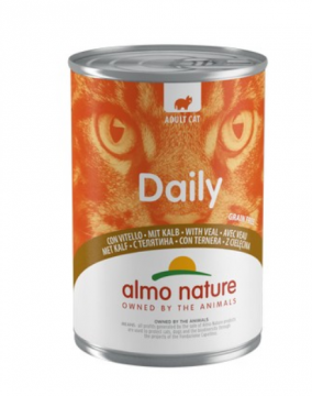 Almo Nature Daily Cat телятина