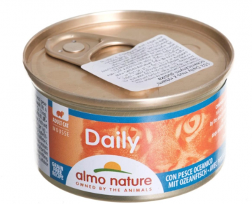 Almo Nature Daily Cat мус 85г