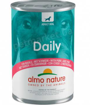 Almo Nature Daily влажный корм для собак со вкусом свинины Almo Nature Daily влажный корм для собак со вкусом свинины