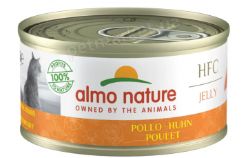 Almo Nature HFC Jelly вологий корм для котів 70 г