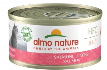 Almo Nature HFC Jelly влажный корм для кошек 70 г