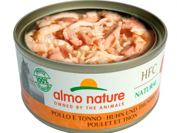 Almo Nature HFC Jelly влажный корм для кошек 70 г