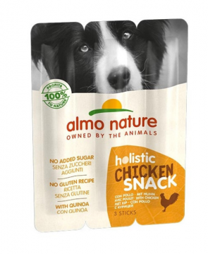 Almo Nature Holistic Snack лакомства для собак 3 шт * 30 г