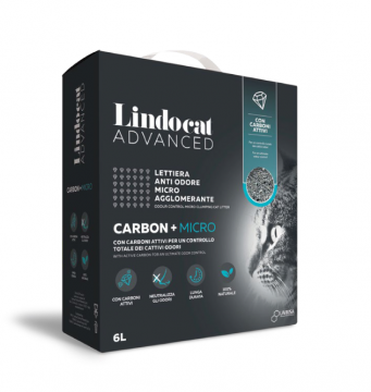 Наполнитель бентонитовый LINDOCAT Active Plus Carbon (box)