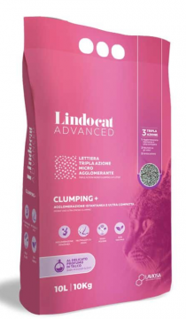 Наповнювач бентонітовий LINDOCAT Advanced Clumping + Baby Powder (дитяча присипка)