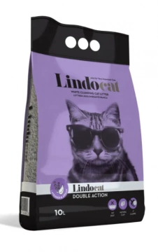Наповнювач бентонітовий LINDOCAT Double Action (Лаванда та Арган)